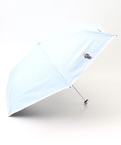 MOONBAT / ムーンバット 傘 | 【WEB限定/遮光率100%/遮熱/UV】POLO RALPH LAUREN（ポロ ラルフローレン）晴雨兼用日傘 ワンポイント ポロベア 折りたたみ傘 ポーチタイプ