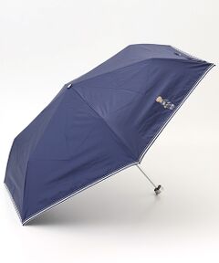 MOONBAT / ムーンバット 傘 | 【WEB限定/遮光率100%/遮熱/UV】POLO RALPH LAUREN（ポロ ラルフローレン）晴雨兼用日傘 ワンポイント ポロベア 折りたたみ傘 ポーチタイプ