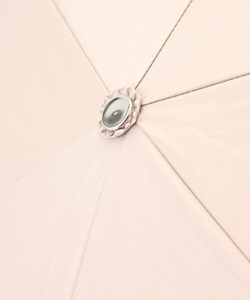 MOONBAT / ムーンバット 傘 | 【WEB限定/遮光率100%/遮熱/UV】POLO RALPH LAUREN（ポロ ラルフローレン）晴雨兼用日傘 ワンポイント ポロベア 折りたたみ傘 ポーチタイプ | 詳細3