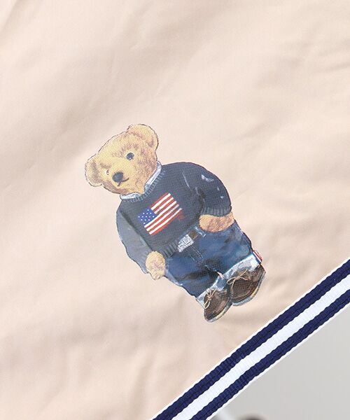 MOONBAT / ムーンバット 傘 | 【WEB限定/遮光率100%/遮熱/UV】POLO RALPH LAUREN（ポロ ラルフローレン）晴雨兼用日傘 ワンポイント ポロベア 折りたたみ傘 ポーチタイプ | 詳細5