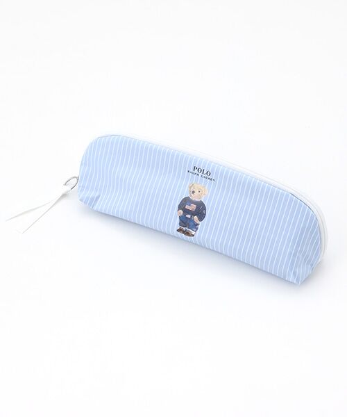 MOONBAT / ムーンバット 傘 | 【WEB限定/遮光率100%/遮熱/UV】POLO RALPH LAUREN（ポロ ラルフローレン）晴雨兼用日傘 ワンポイント ポロベア 折りたたみ傘 ポーチタイプ | 詳細11