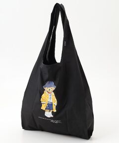 MOONBAT / ムーンバット 傘 |  SEASON BEAR ポロベア ポケッタブル レインバッグ 無地