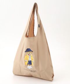 MOONBAT / ムーンバット 傘 |  SEASON BEAR ポロベア ポケッタブル レインバッグ 無地