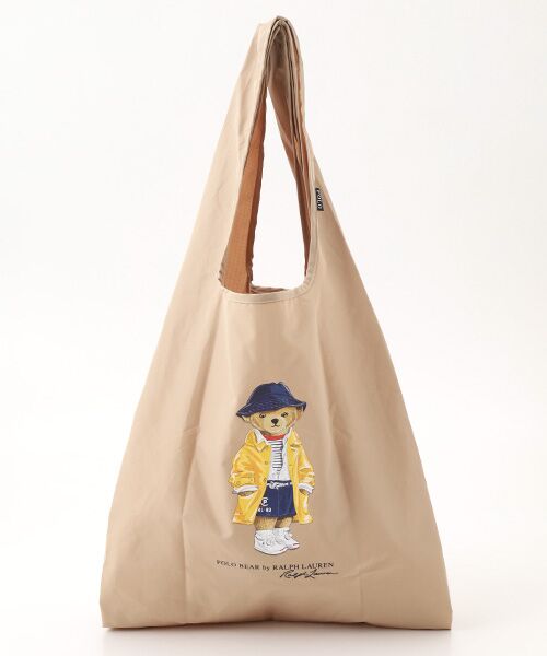 MOONBAT / ムーンバット 傘 |  SEASON BEAR ポロベア ポケッタブル レインバッグ 無地 | 詳細2