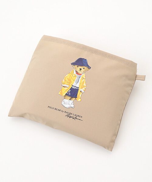 MOONBAT / ムーンバット 傘 |  SEASON BEAR ポロベア ポケッタブル レインバッグ 無地 | 詳細8