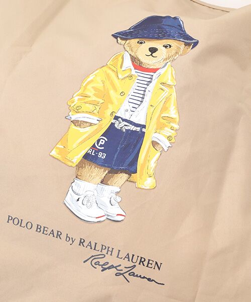 MOONBAT / ムーンバット 傘 |  SEASON BEAR ポロベア ポケッタブル レインバッグ 無地 | 詳細10