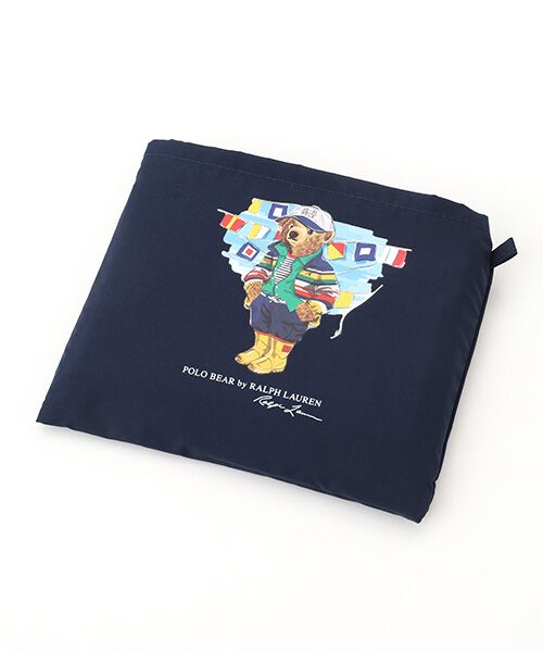 MOONBAT / ムーンバット 傘 |  SEASON BEAR ポロベア ポケッタブル レインバッグ 無地 | 詳細11