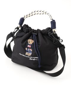  FLAG BEAR ポロベア ショルダー レインバッグ 無地 刺繍 傘袋