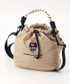 MOONBAT / ムーンバット 傘 |  FLAG BEAR ポロベア ショルダー レインバッグ 無地 刺繍 傘袋