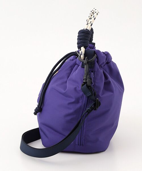 MOONBAT / ムーンバット 傘 |  FLAG BEAR ポロベア ショルダー レインバッグ 無地 刺繍 傘袋 | 詳細2