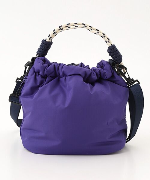 MOONBAT / ムーンバット 傘 |  FLAG BEAR ポロベア ショルダー レインバッグ 無地 刺繍 傘袋 | 詳細3