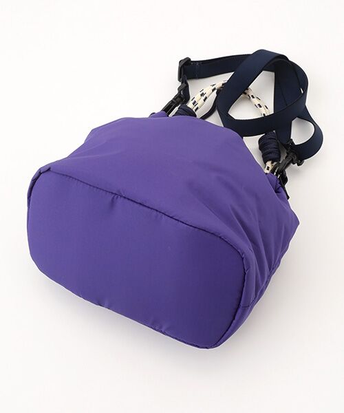 MOONBAT / ムーンバット 傘 |  FLAG BEAR ポロベア ショルダー レインバッグ 無地 刺繍 傘袋 | 詳細4