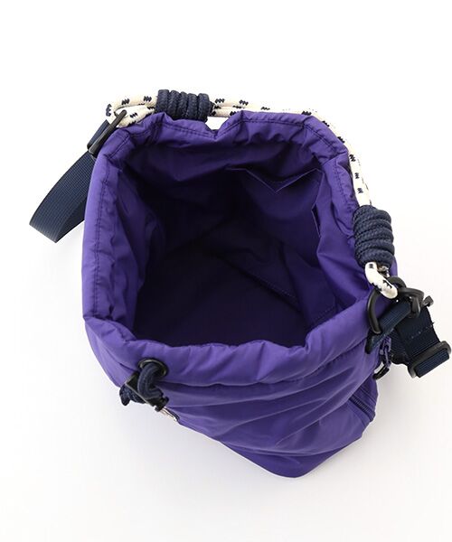 MOONBAT / ムーンバット 傘 |  FLAG BEAR ポロベア ショルダー レインバッグ 無地 刺繍 傘袋 | 詳細5