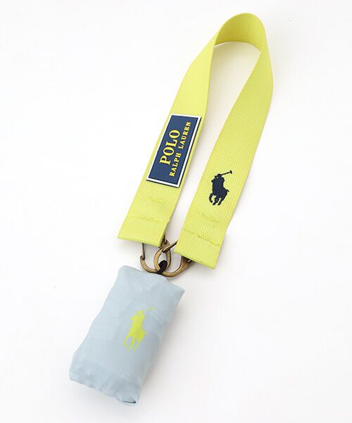 MOONBAT / ムーンバット 傘 | ポロポニー ポケッタブル レインバッグ Sサイズ 無地 ストラップベルト付き | 詳細1