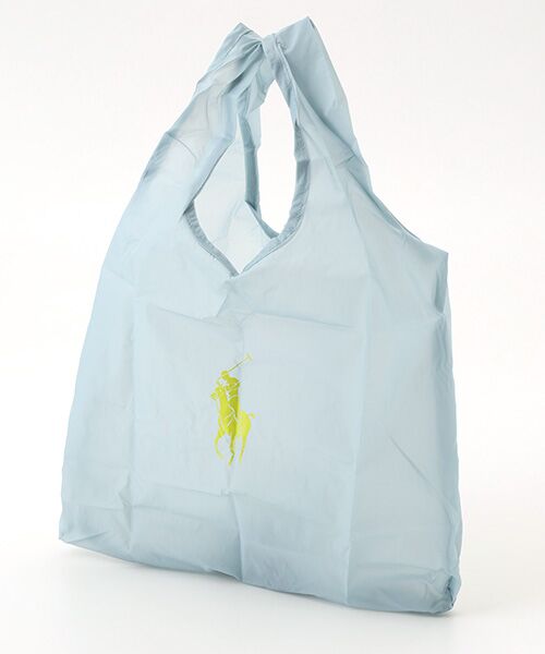 MOONBAT / ムーンバット 傘 | ポロポニー ポケッタブル レインバッグ Sサイズ 無地 ストラップベルト付き（ライトグレー）