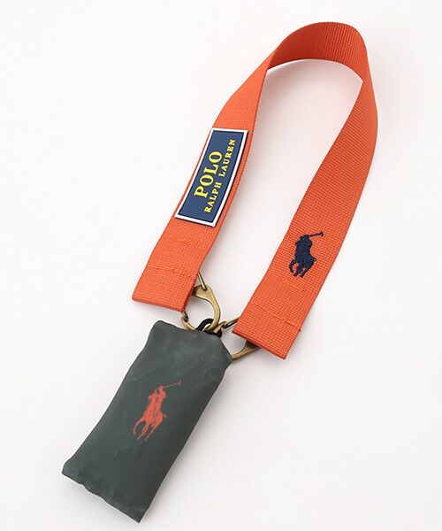 MOONBAT / ムーンバット 傘 | ポロポニー ポケッタブル レインバッグ Sサイズ 無地 ストラップベルト付き | 詳細3