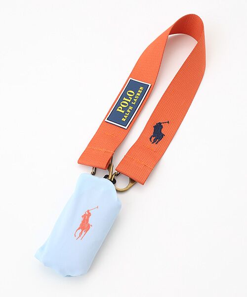 MOONBAT / ムーンバット 傘 | ポロポニー ポケッタブル レインバッグ Sサイズ 無地 ストラップベルト付き | 詳細9