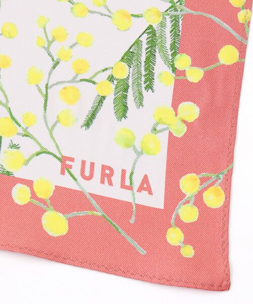 MOONBAT / ムーンバット バンダナ・スカーフ | 【シルク100%】ミモザ シルクプリントスカーフ 65cm×65cm | 詳細2