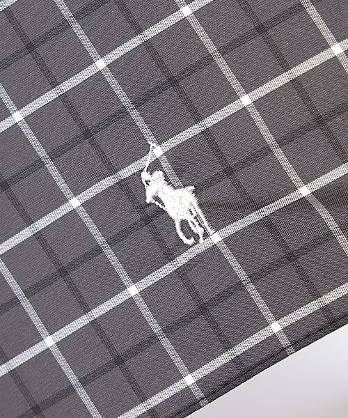 MOONBAT / ムーンバット 傘 | 【雨傘】ロゴ刺繍 メンズ 大きめ 65cm | 詳細1