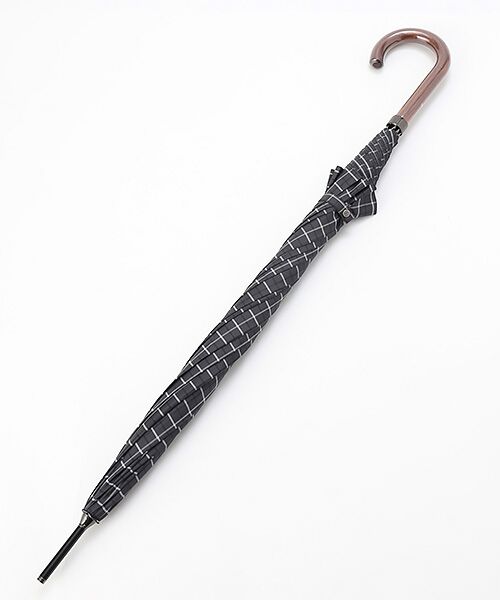 MOONBAT / ムーンバット 傘 | 【雨傘】ロゴ刺繍 メンズ 大きめ 65cm | 詳細2