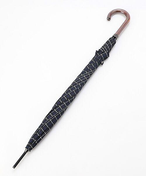 MOONBAT / ムーンバット 傘 | 【雨傘】ロゴ刺繍 メンズ 大きめ 65cm | 詳細4