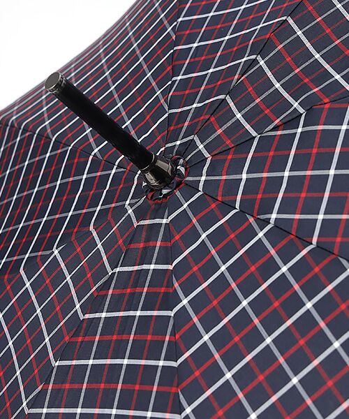 MOONBAT / ムーンバット 傘 | 【雨傘】ロゴ刺繍 メンズ 大きめ 65cm | 詳細5