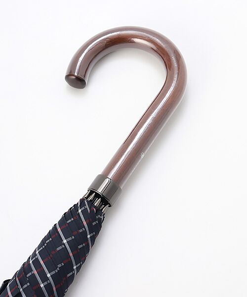 MOONBAT / ムーンバット 傘 | 【雨傘】ロゴ刺繍 メンズ 大きめ 65cm | 詳細8