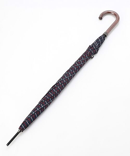 MOONBAT / ムーンバット 傘 | 【雨傘】ロゴ刺繍 メンズ 大きめ 65cm | 詳細9