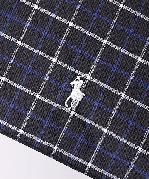 MOONBAT / ムーンバット 傘 | 【折りたたみ雨傘】ロゴ刺繍 メンズ チェック柄 折り畳み傘 60cm | 詳細9