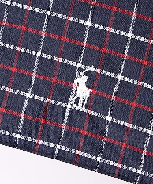 MOONBAT / ムーンバット 傘 | 【折りたたみ雨傘】ロゴ刺繍 メンズ チェック柄 折り畳み傘 60cm | 詳細11