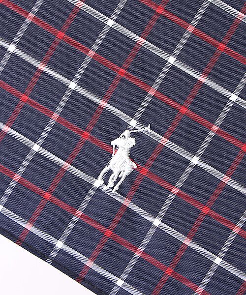 MOONBAT / ムーンバット 傘 | 【自動開閉式折りたたみ雨傘】ロゴ刺繍  メンズ ワンタッチ チェック柄 60cm | 詳細11