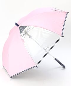 MOONBAT / ムーンバット 傘 | 【晴雨兼用日傘】ストライプグログラン 通学用子供傘 一級遮光99.99% 遮熱 UV 晴雨兼用