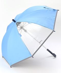 MOONBAT / ムーンバット 傘 | 【晴雨兼用日傘】ストライプグログラン 通学用子供傘 一級遮光99.99% 遮熱 UV 晴雨兼用