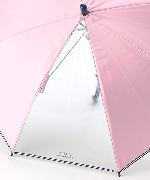 MOONBAT / ムーンバット 傘 | 【晴雨兼用日傘】ストライプグログラン 通学用子供傘 一級遮光99.99% 遮熱 UV 晴雨兼用 | 詳細1