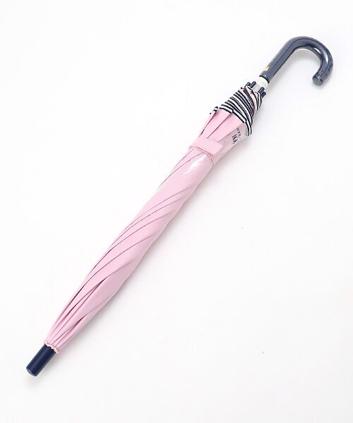 MOONBAT / ムーンバット 傘 | 【晴雨兼用日傘】ストライプグログラン 通学用子供傘 一級遮光99.99% 遮熱 UV 晴雨兼用 | 詳細7