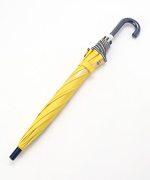 MOONBAT / ムーンバット 傘 | 【晴雨兼用日傘】ストライプグログラン 通学用子供傘 一級遮光99.99% 遮熱 UV 晴雨兼用 | 詳細11