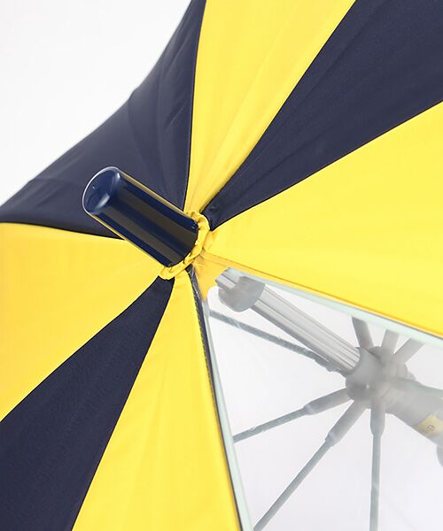 MOONBAT / ムーンバット 傘 | 【晴雨兼用日傘】ポロベアカラーコンビ 通学用子供傘 一級遮光99.99% 遮熱 UV 晴雨兼用 | 詳細2