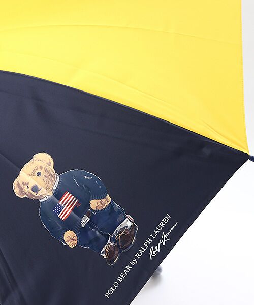 MOONBAT / ムーンバット 傘 | 【晴雨兼用日傘】ポロベアカラーコンビ 通学用子供傘 一級遮光99.99% 遮熱 UV 晴雨兼用 | 詳細4