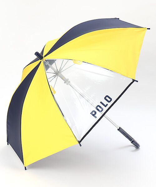 MOONBAT / ムーンバット 傘 | 【晴雨兼用日傘】ポロベアカラーコンビ 通学用子供傘 一級遮光99.99% 遮熱 UV 晴雨兼用（イエロー）