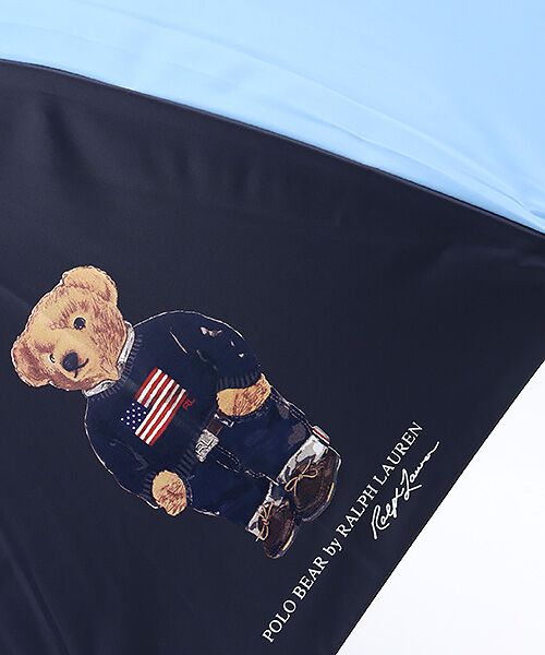 MOONBAT / ムーンバット 傘 | 【晴雨兼用日傘】ポロベアカラーコンビ 通学用子供傘 一級遮光99.99% 遮熱 UV 晴雨兼用 | 詳細12