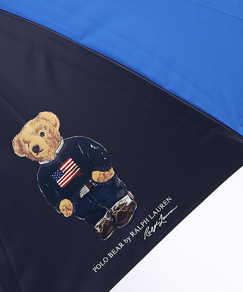 MOONBAT / ムーンバット 傘 | 【晴雨兼用日傘】ポロベアカラーコンビ 通学用子供傘 一級遮光99.99% 遮熱 UV 晴雨兼用 | 詳細14