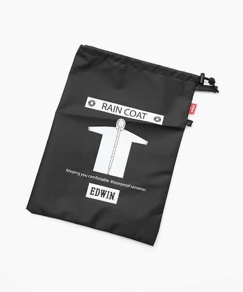 MOONBAT / ムーンバット その他アウター | レインコート サイクルコート シルバーロゴ ケース付き | 詳細1