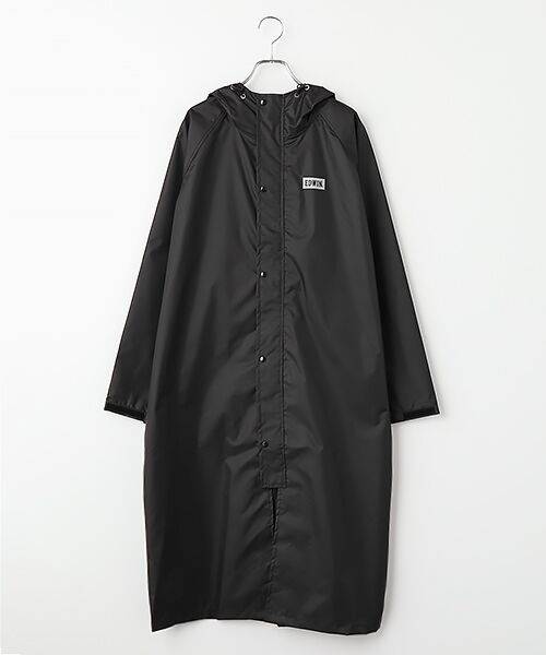 MOONBAT / ムーンバット その他アウター | レインコート サイクルコート シルバーロゴ ケース付き（ブラック）