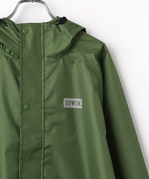 MOONBAT / ムーンバット その他アウター | レインコート サイクルコート シルバーロゴ ケース付き | 詳細4