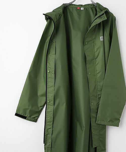 MOONBAT / ムーンバット その他アウター | レインコート サイクルコート シルバーロゴ ケース付き | 詳細7