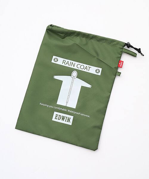 MOONBAT / ムーンバット その他アウター | レインコート サイクルコート シルバーロゴ ケース付き | 詳細8