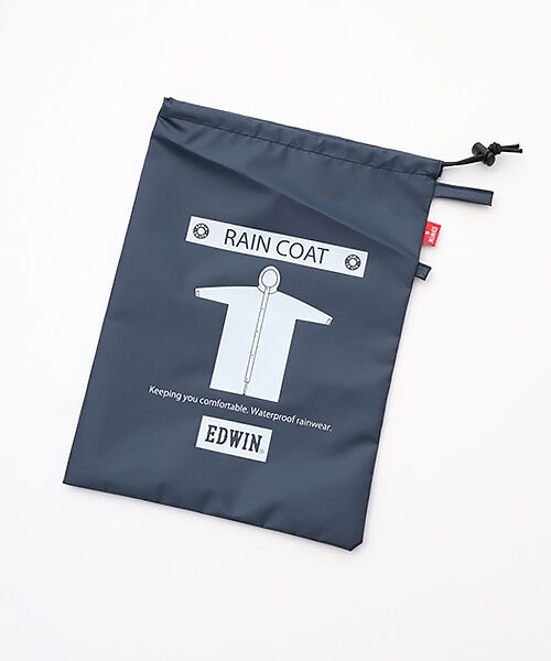 MOONBAT / ムーンバット その他アウター | レインコート サイクルコート シルバーロゴ ケース付き | 詳細9