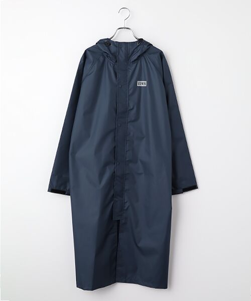 MOONBAT / ムーンバット その他アウター | レインコート サイクルコート シルバーロゴ ケース付き（ディープブルー）