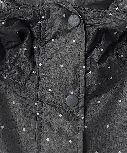MOONBAT / ムーンバット その他アウター | レインコート サイクルコート ドット柄 | 詳細2