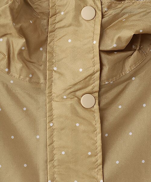 MOONBAT / ムーンバット その他アウター | レインコート サイクルコート ドット柄 | 詳細4